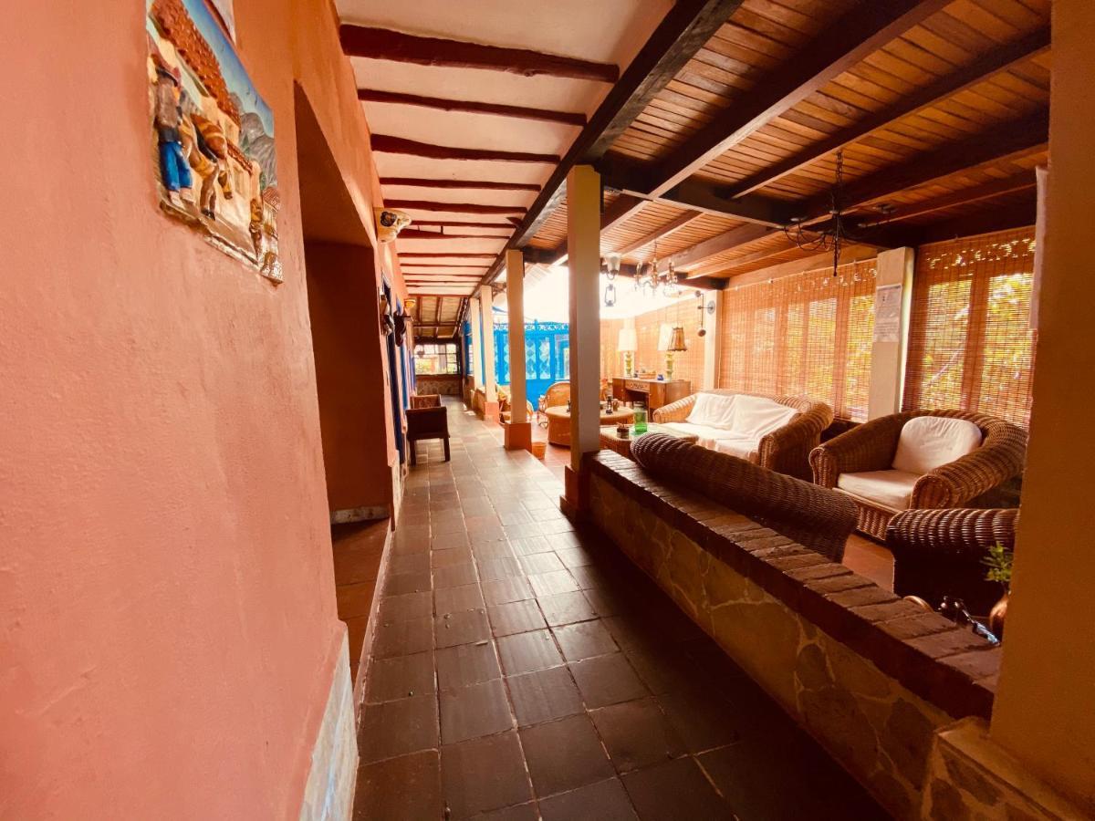 Continental Villa De Leyva Finca Paraiso De Chepe Luaran gambar