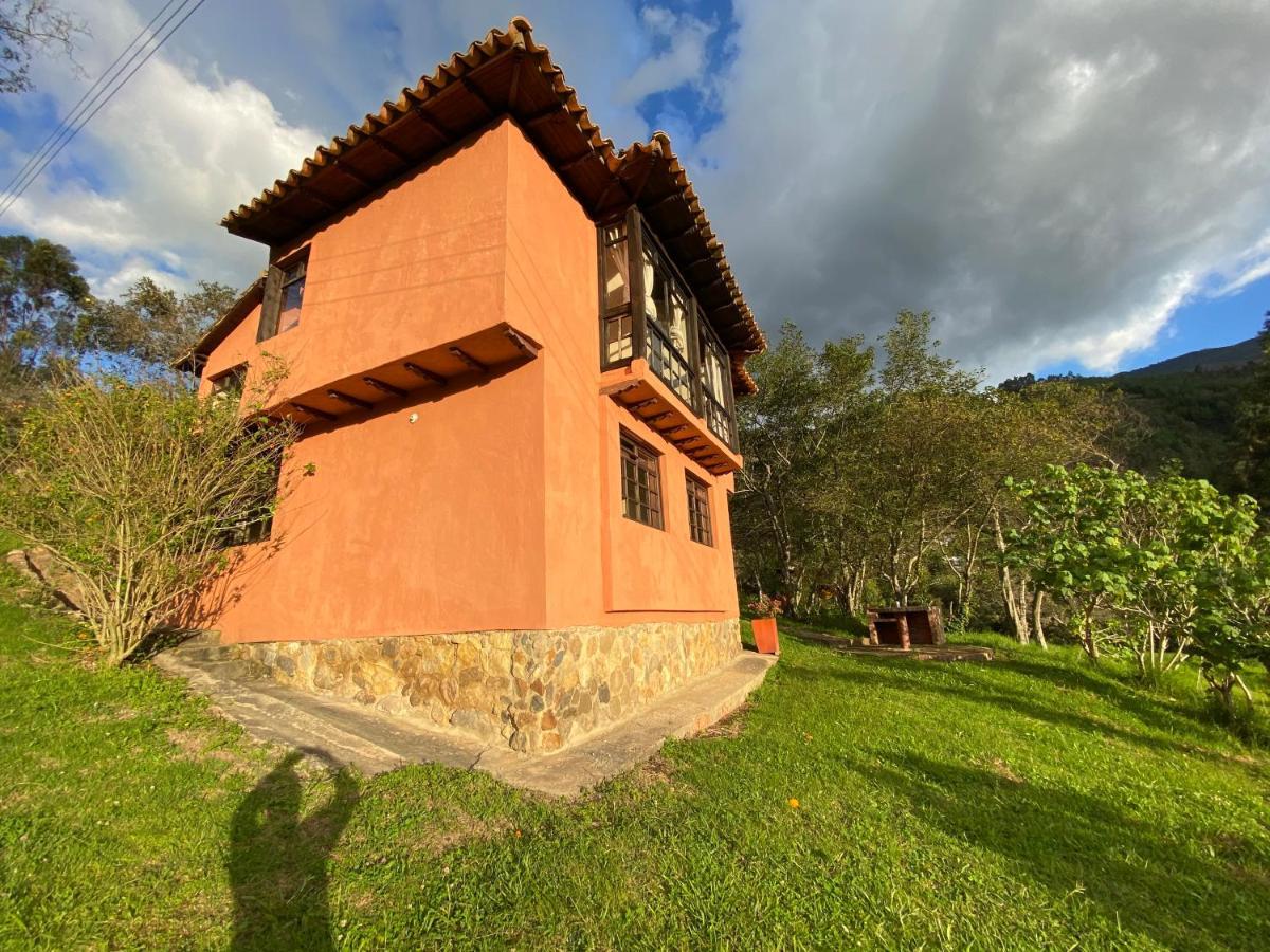 Continental Villa De Leyva Finca Paraiso De Chepe Luaran gambar