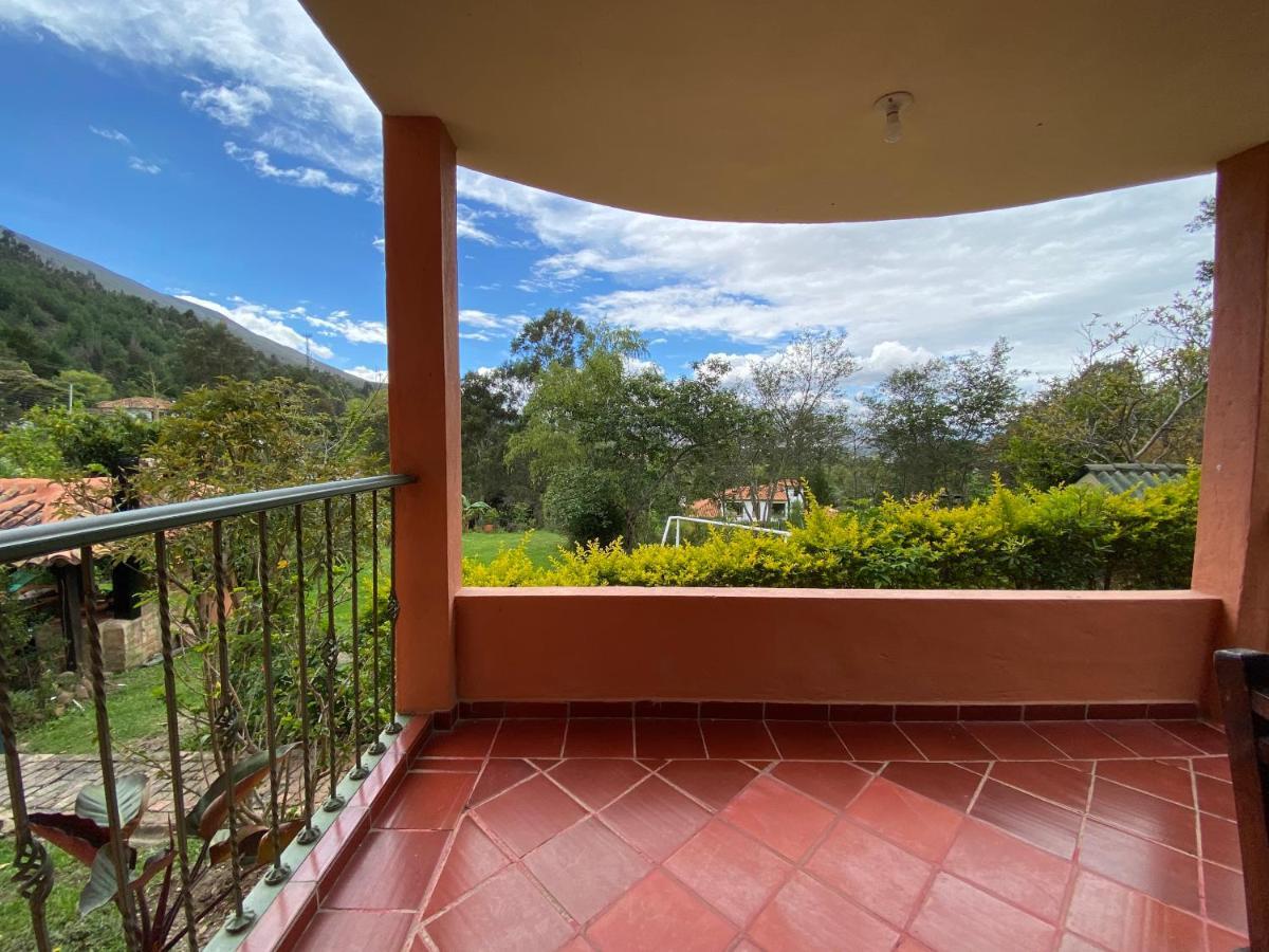 Continental Villa De Leyva Finca Paraiso De Chepe Luaran gambar