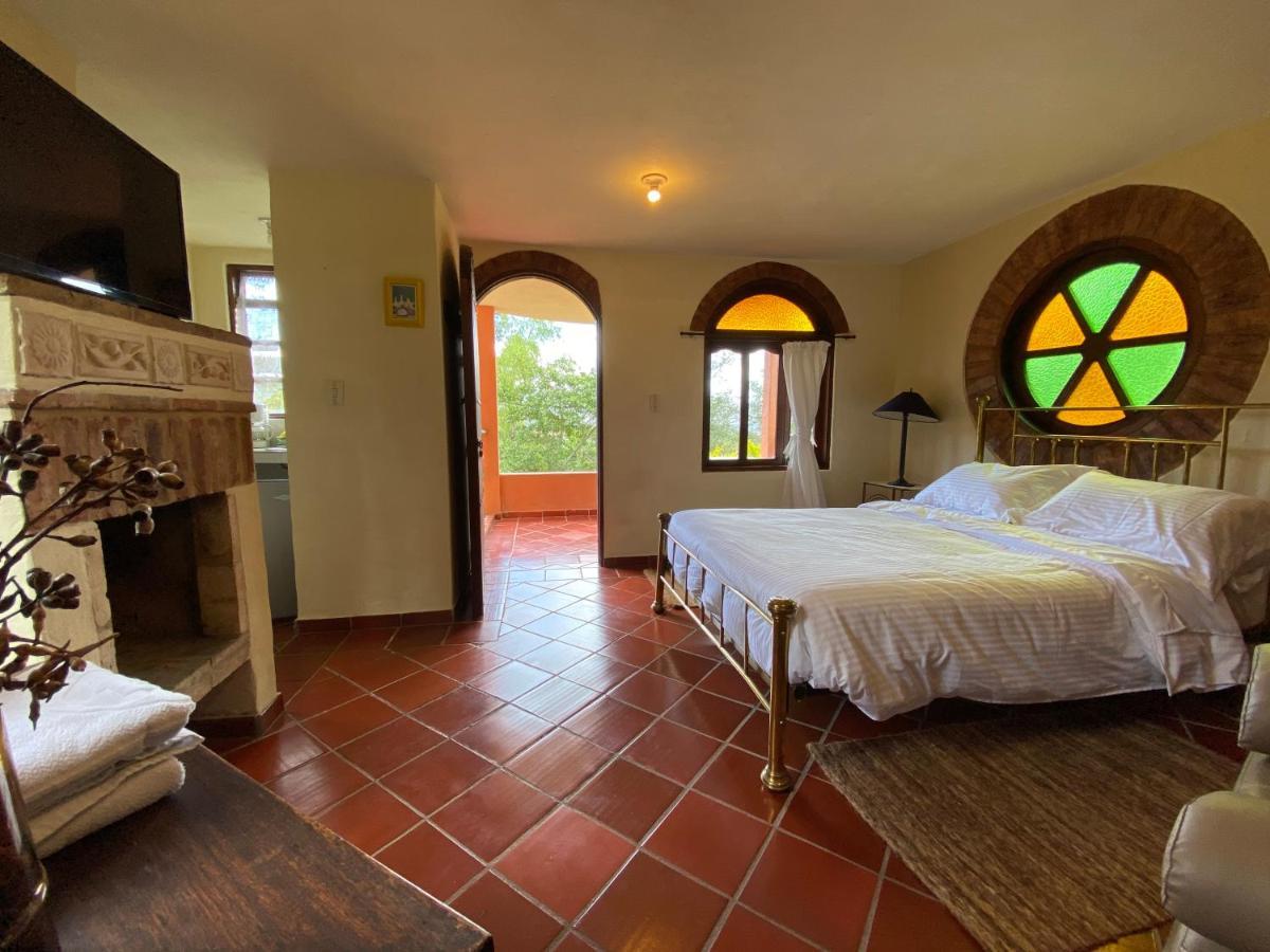 Continental Villa De Leyva Finca Paraiso De Chepe Luaran gambar