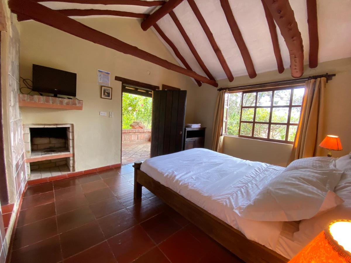 Continental Villa De Leyva Finca Paraiso De Chepe Luaran gambar