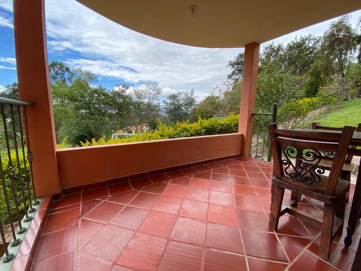Continental Villa De Leyva Finca Paraiso De Chepe Luaran gambar