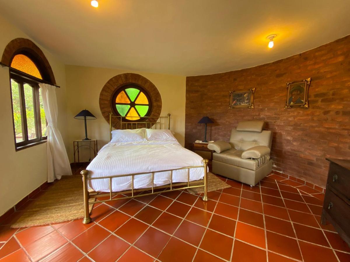 Continental Villa De Leyva Finca Paraiso De Chepe Luaran gambar