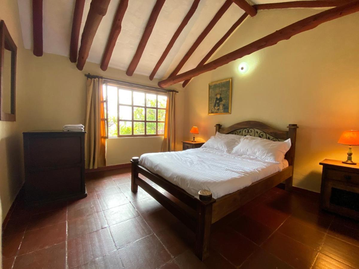 Continental Villa De Leyva Finca Paraiso De Chepe Luaran gambar