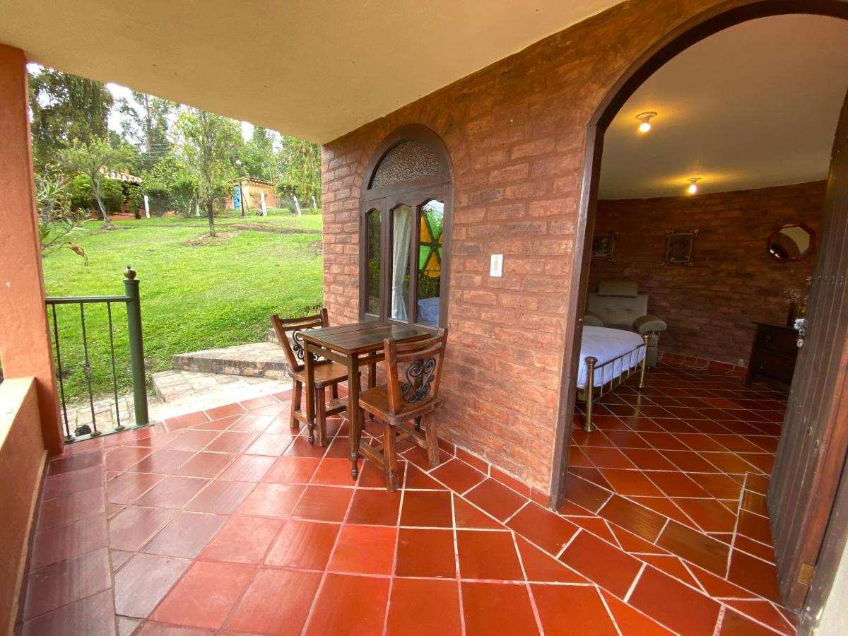 Continental Villa De Leyva Finca Paraiso De Chepe Luaran gambar