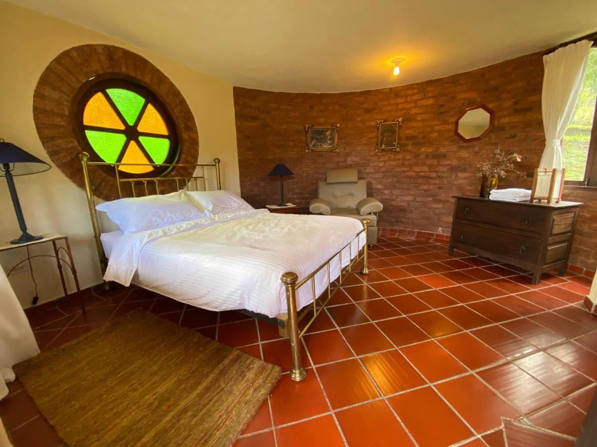 Continental Villa De Leyva Finca Paraiso De Chepe Luaran gambar