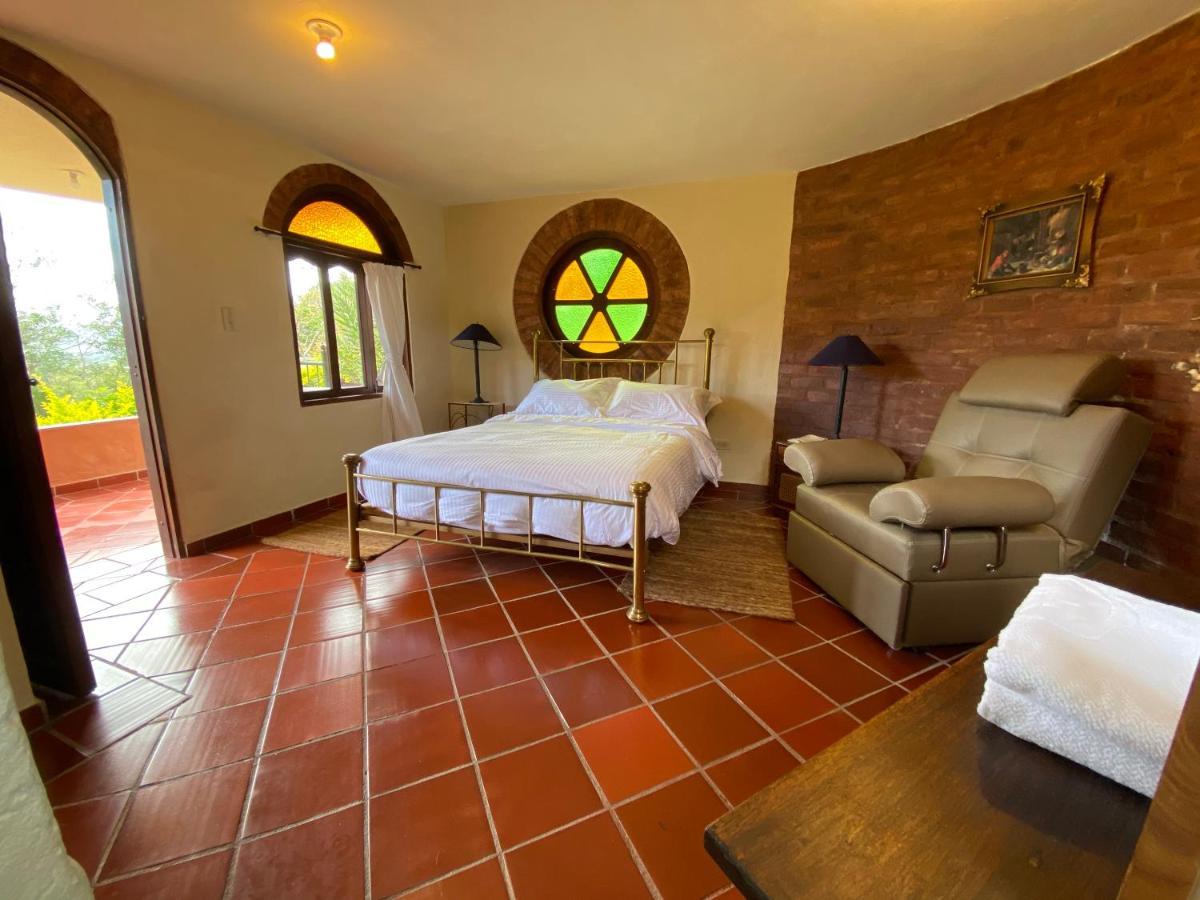 Continental Villa De Leyva Finca Paraiso De Chepe Luaran gambar
