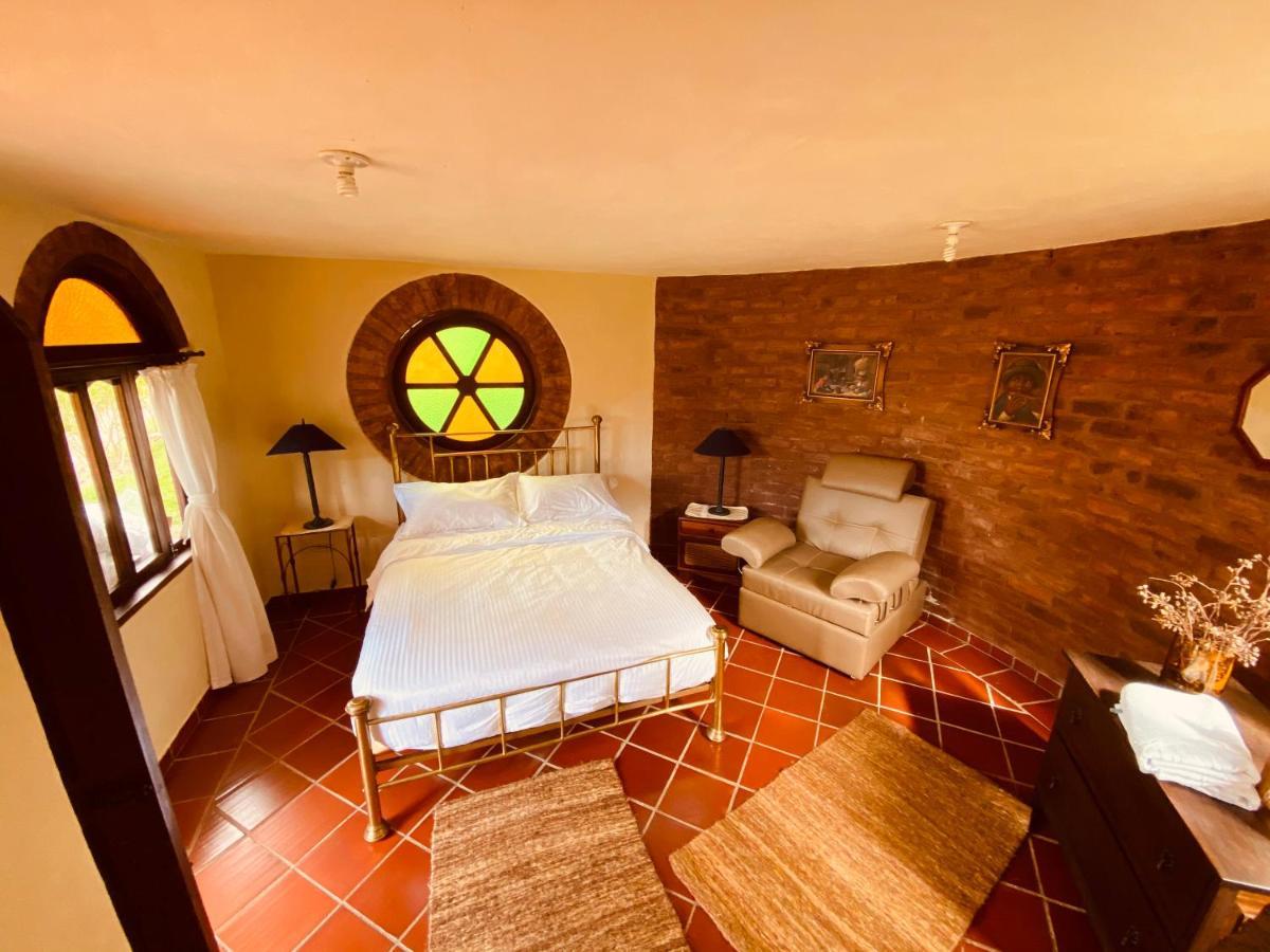 Continental Villa De Leyva Finca Paraiso De Chepe Luaran gambar
