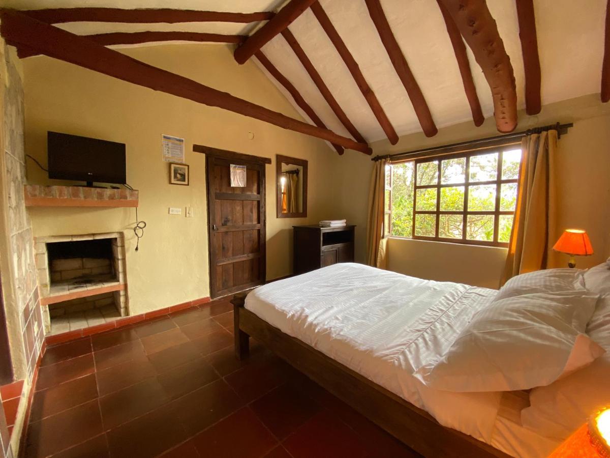 Continental Villa De Leyva Finca Paraiso De Chepe Luaran gambar