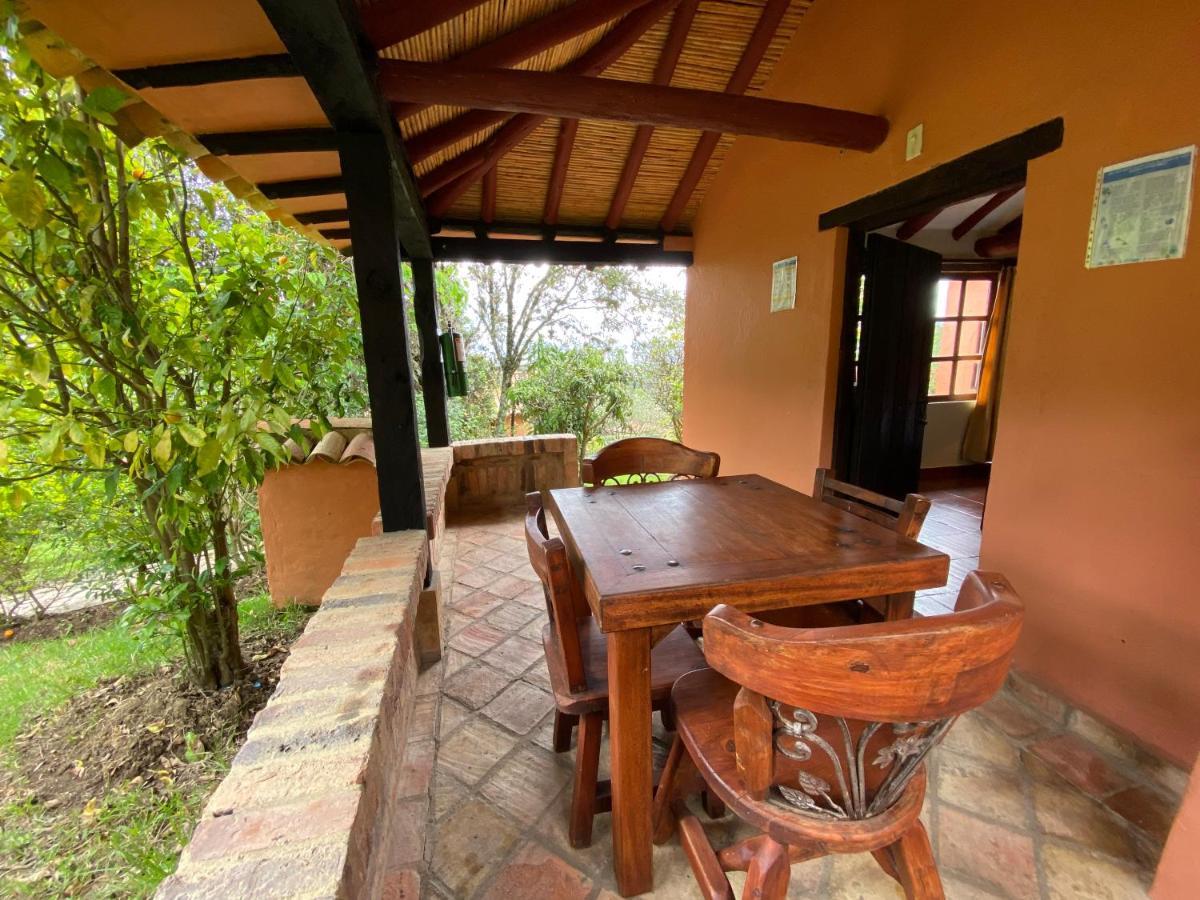 Continental Villa De Leyva Finca Paraiso De Chepe Luaran gambar