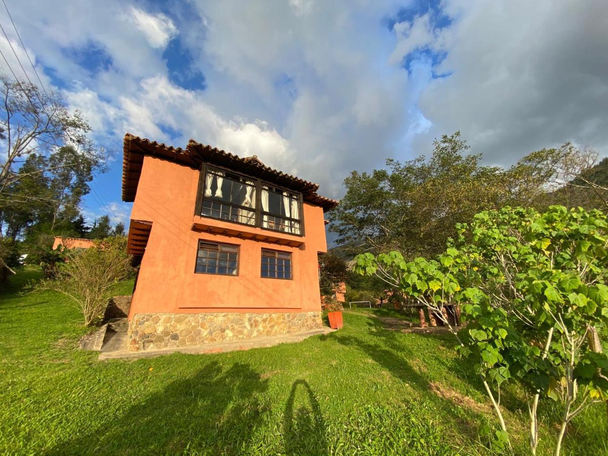 Continental Villa De Leyva Finca Paraiso De Chepe Luaran gambar