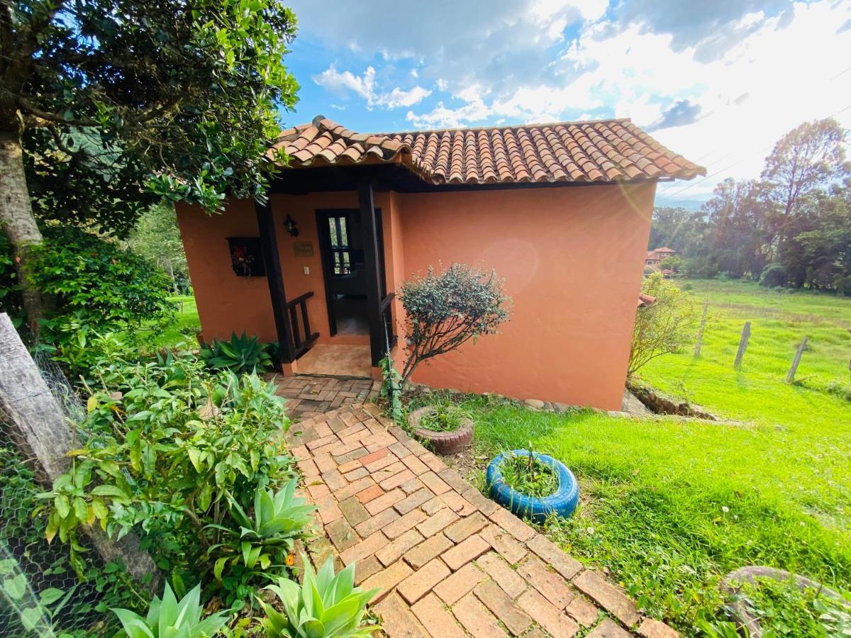 Continental Villa De Leyva Finca Paraiso De Chepe Luaran gambar