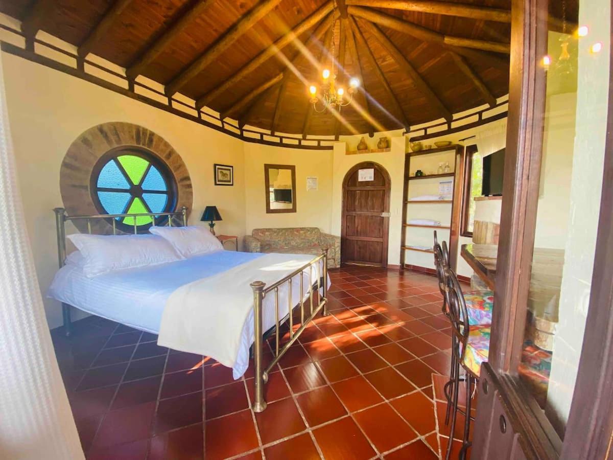 Continental Villa De Leyva Finca Paraiso De Chepe Luaran gambar