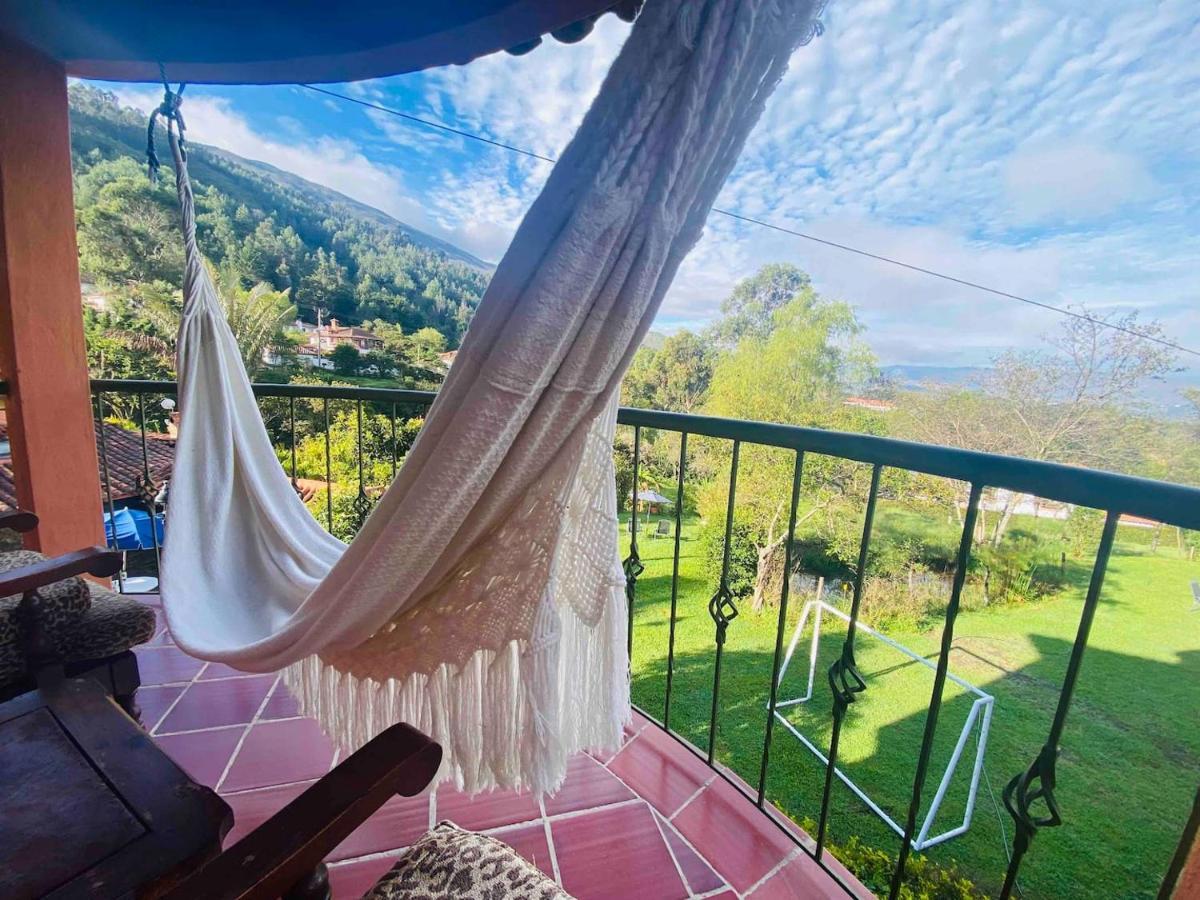 Continental Villa De Leyva Finca Paraiso De Chepe Luaran gambar