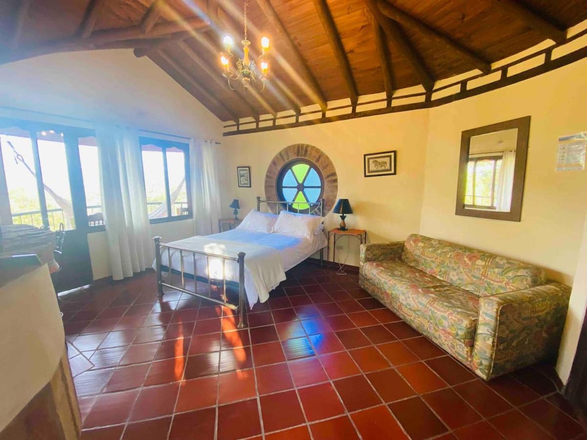 Continental Villa De Leyva Finca Paraiso De Chepe Luaran gambar